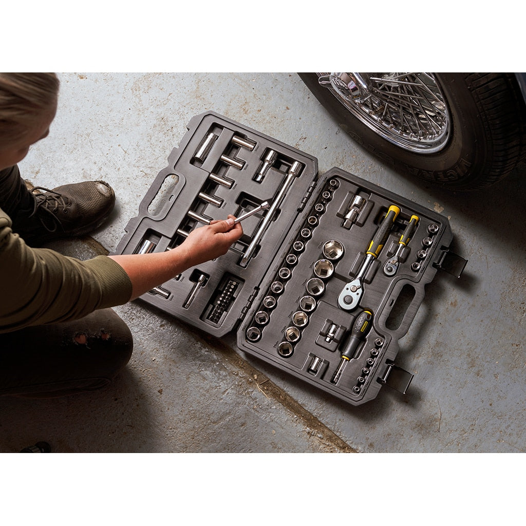 Stanley Schraubendreher-Bit-Set – Antrieb 1/4"