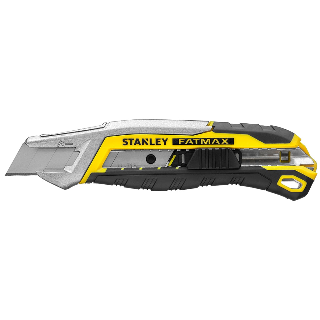 Stanley FatMax FMHT10594-0 – Trapezmesser 18 mm, einziehbar, Stahl, schwarz