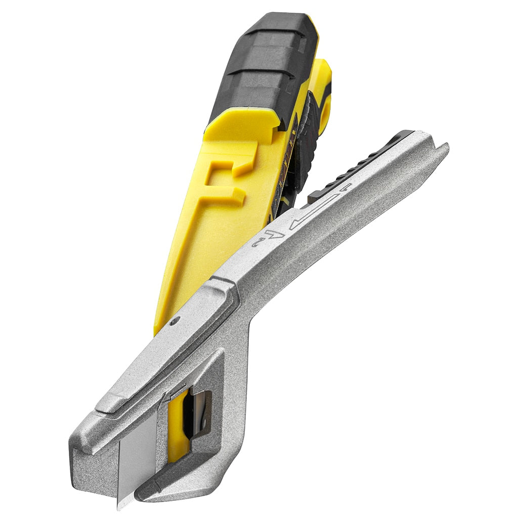Stanley FatMax FMHT10594-0 – Trapezmesser 18 mm, einziehbar, Stahl, schwarz