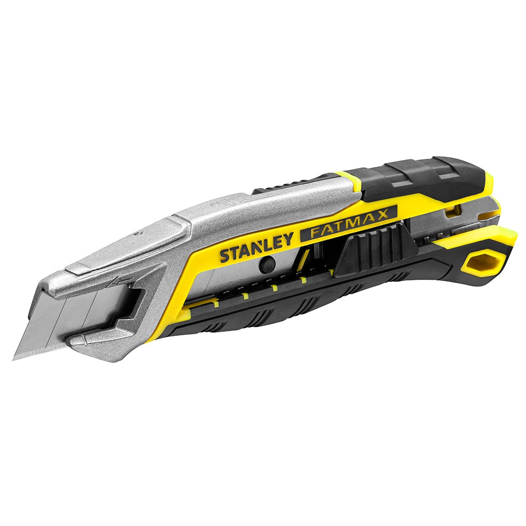 Stanley FatMax FMHT10594-0 – Trapezmesser 18 mm, einziehbar, Stahl, schwarz