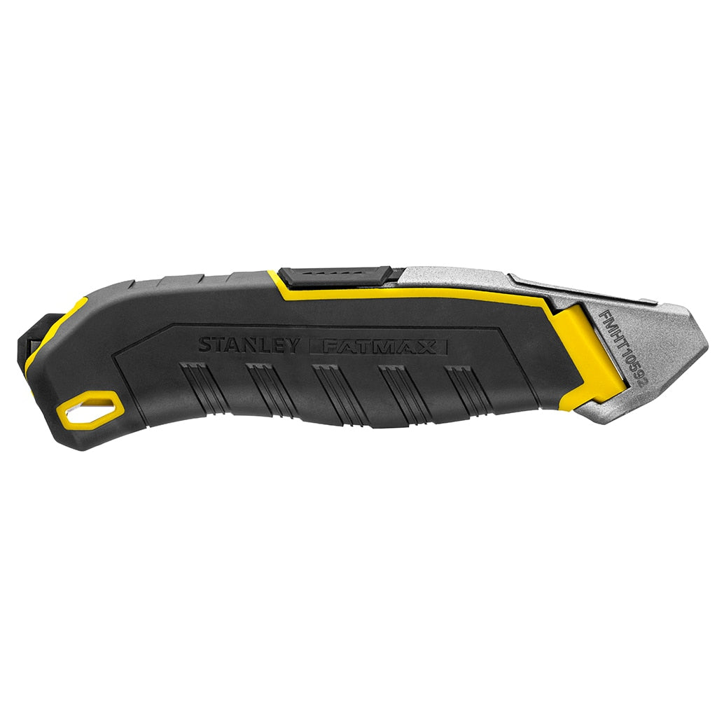 Stanley FatMax Cutter FMHT10592-0 – 18 mm, Klingenarretierung, Stahl, Schwarz/Gelb