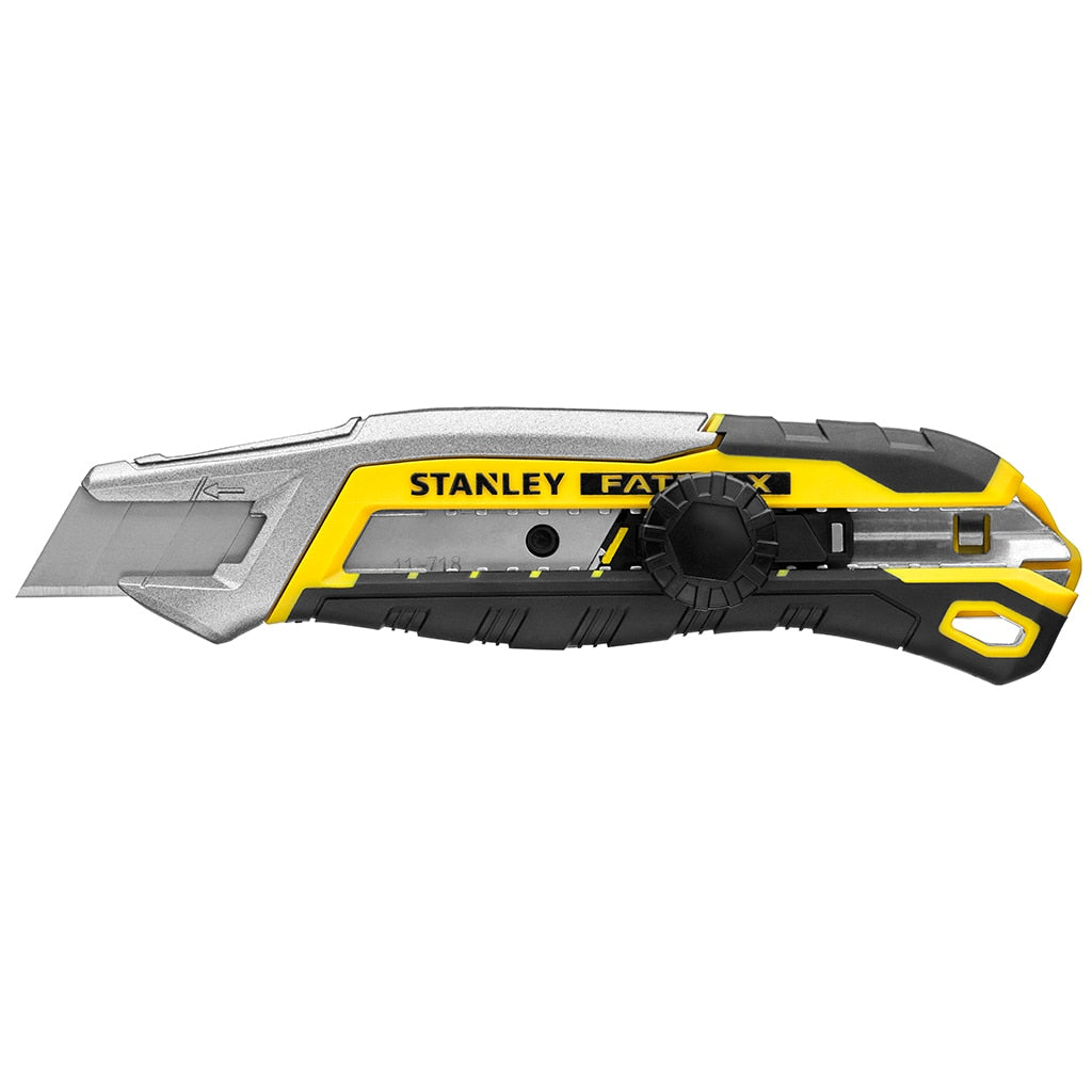 Stanley FatMax Cutter FMHT10592-0 – 18 mm, Klingenarretierung, Stahl, Schwarz/Gelb