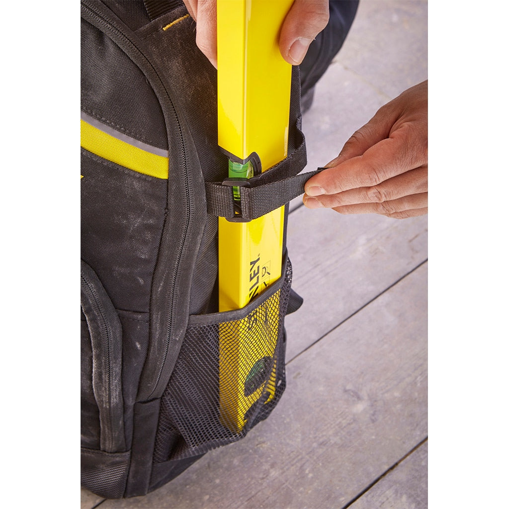 Stanley Werkzeugrucksack STST83307-1, mit Teleskopgriff und Rollen, Schwarz, 1 Stk.
