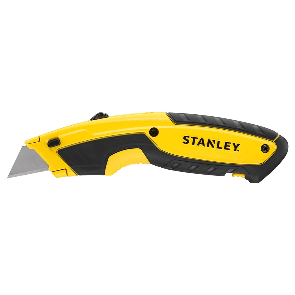 Stanley Abbrechmesser, einziehbar, inkl. 3 Klingen, gelb