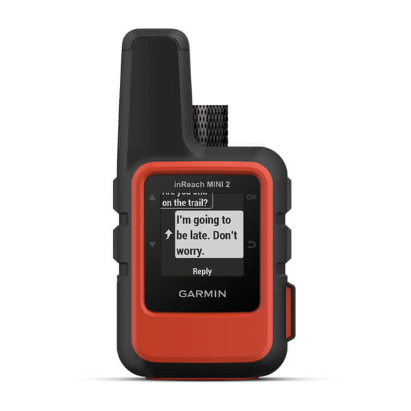 Garmin Navigationszubehör Inreach Mini 2 – Schwarz, Rot, 100 g