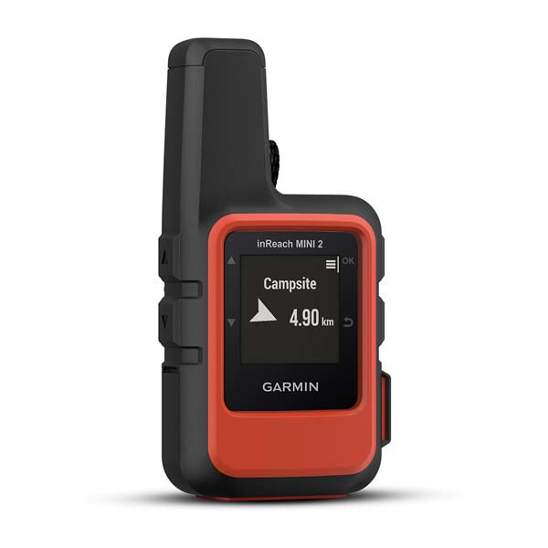 Garmin Navigationszubehör Inreach Mini 2 – Schwarz, Rot, 100 g