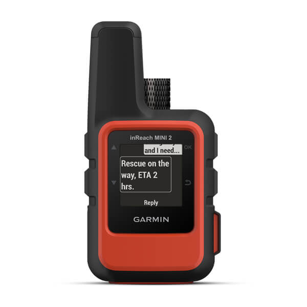 Garmin Navigationszubehör Inreach Mini 2 – Schwarz, Rot, 100 g