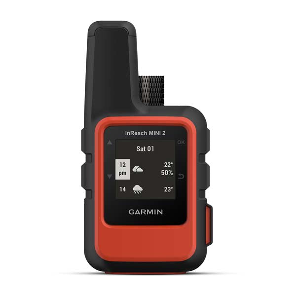 Garmin Navigationszubehör Inreach Mini 2 – Schwarz, Rot, 100 g