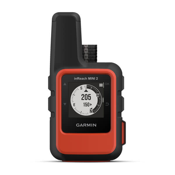 Garmin Navigationszubehör Inreach Mini 2 – Schwarz, Rot, 100 g