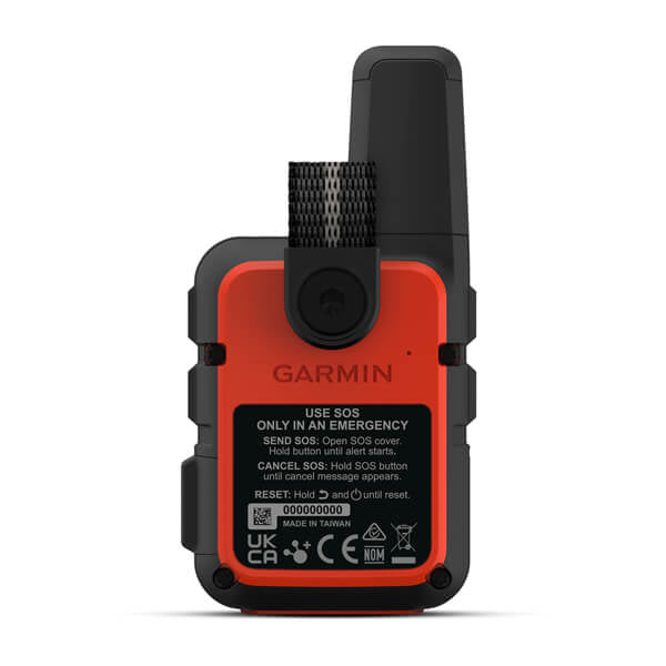 Garmin Navigationszubehör Inreach Mini 2 – Schwarz, Rot, 100 g