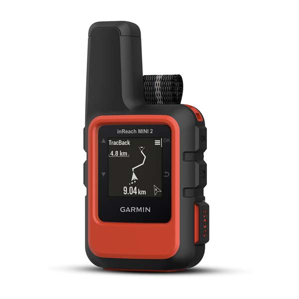 Garmin Navigationszubehör Inreach Mini 2 – Schwarz, Rot, 100 g