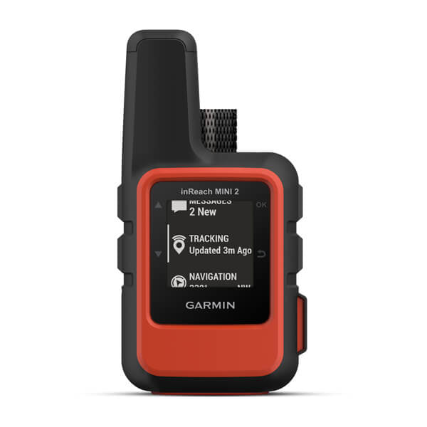 Garmin Navigationszubehör Inreach Mini 2 – Schwarz, Rot, 100 g