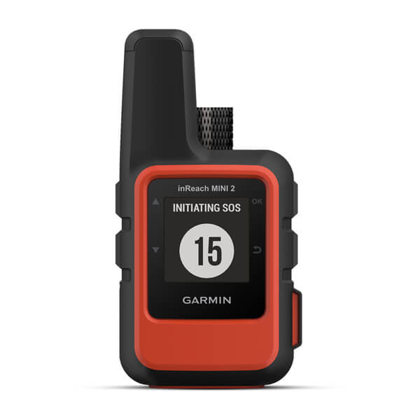 Garmin Navigationszubehör Inreach Mini 2 – Schwarz, Rot, 100 g