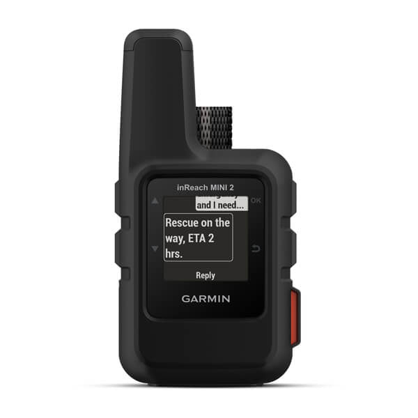 Garmin GPS-Satellitenkommunikator Inreach Mini 2 – 51 × 99 × 26 mm, Schwarz, 100 g