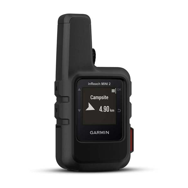 Garmin GPS-Satellitenkommunikator Inreach Mini 2 – 51 × 99 × 26 mm, Schwarz, 100 g