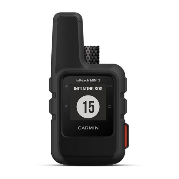 Garmin GPS-Satellitenkommunikator Inreach Mini 2 – 51 × 99 × 26 mm, Schwarz, 100 g