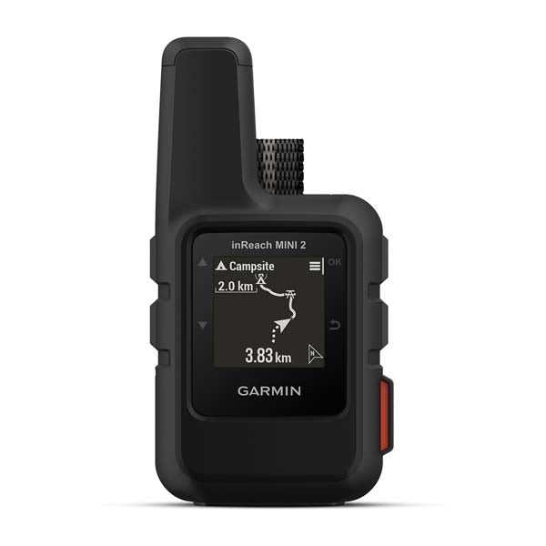 Garmin GPS-Satellitenkommunikator Inreach Mini 2 – 51 × 99 × 26 mm, Schwarz, 100 g