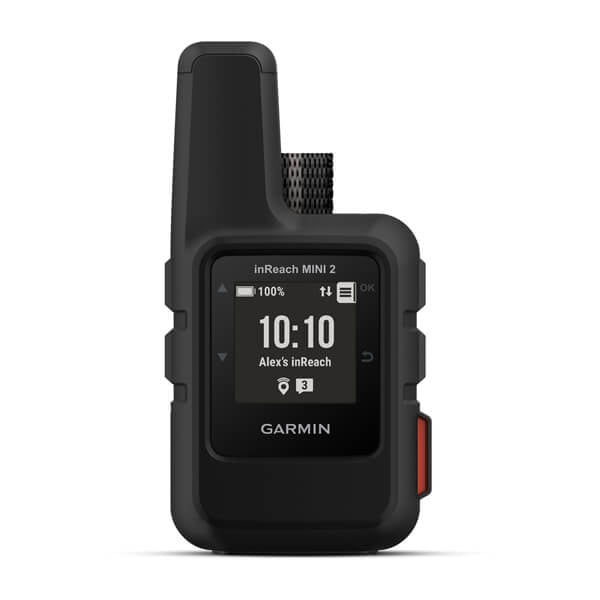 Garmin GPS-Satellitenkommunikator Inreach Mini 2 – 51 × 99 × 26 mm, Schwarz, 100 g