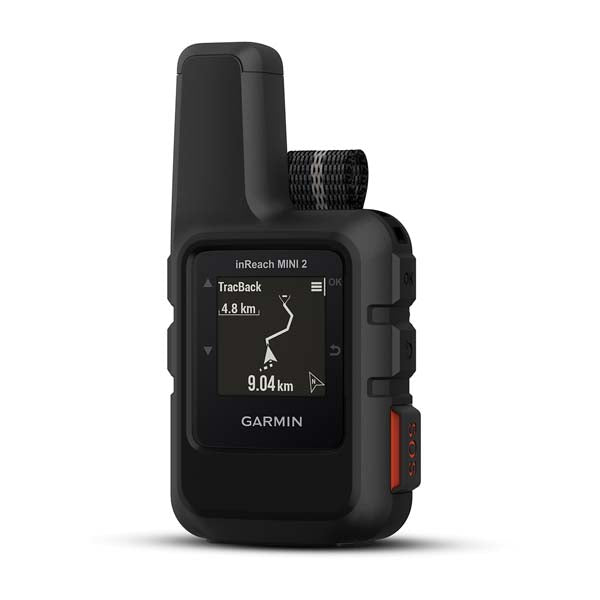 Garmin GPS-Satellitenkommunikator Inreach Mini 2 – 51 × 99 × 26 mm, Schwarz, 100 g