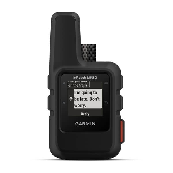 Garmin GPS-Satellitenkommunikator Inreach Mini 2 – 51 × 99 × 26 mm, Schwarz, 100 g