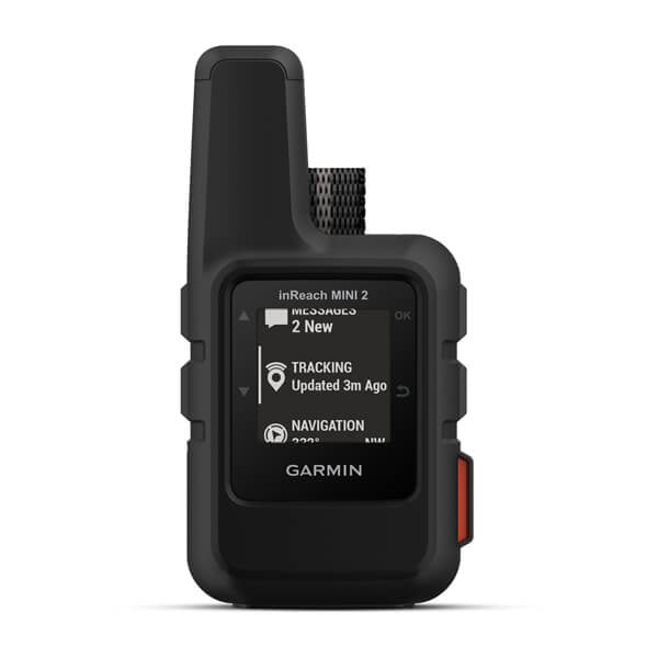 Garmin GPS-Satellitenkommunikator Inreach Mini 2 – 51 × 99 × 26 mm, Schwarz, 100 g
