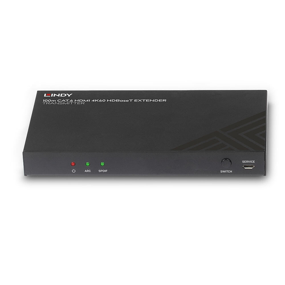 Lindy HDBaseT-Transmitter, HDMI über Cat-6, 4K, bis 100 m