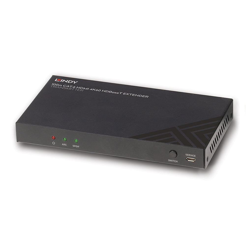 Lindy HDBaseT-Transmitter, HDMI über Cat-6, 4K, bis 100 m