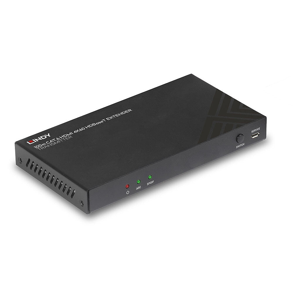 Lindy HDBaseT-Transmitter, HDMI über Cat-6, 4K, bis 100 m