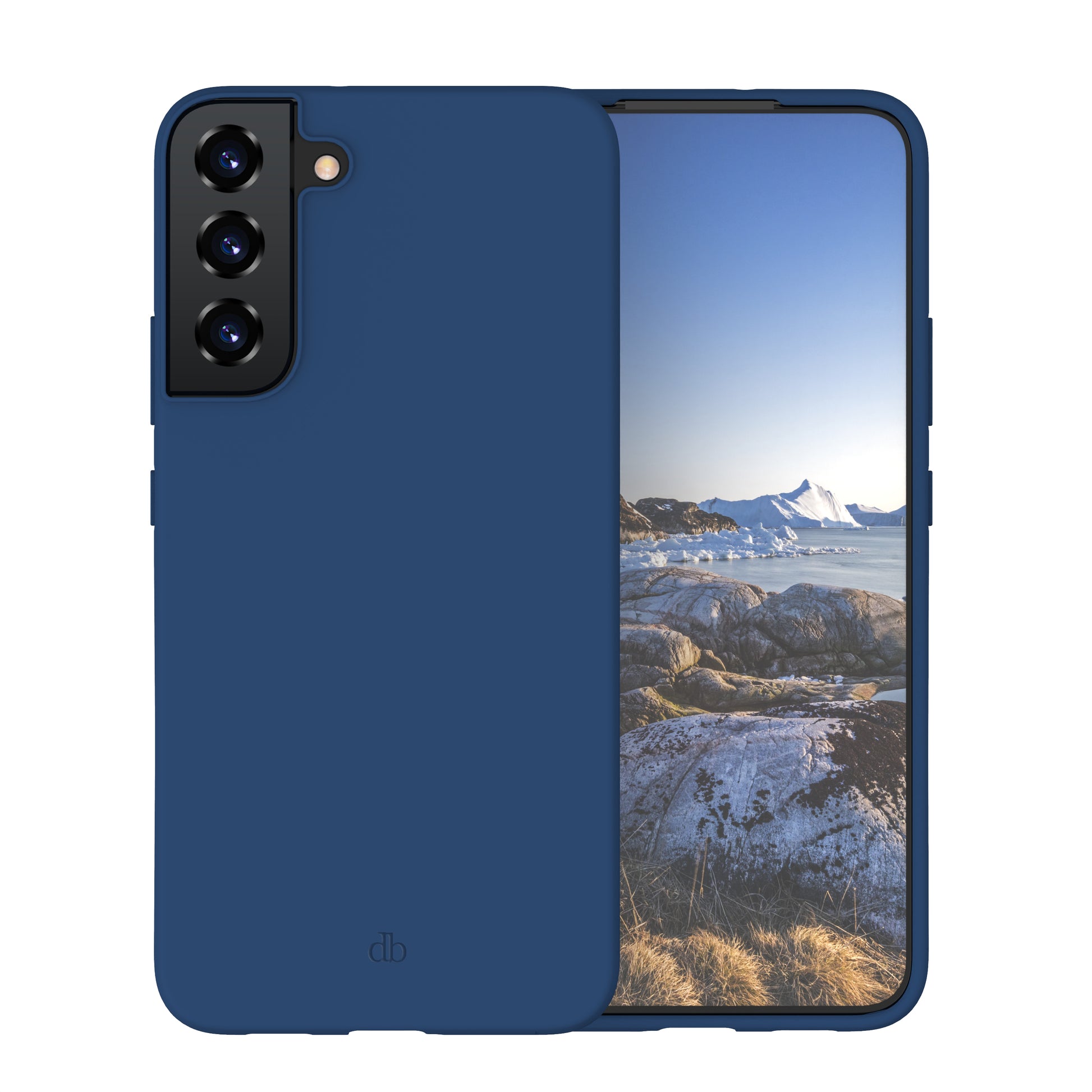dbramante1928 Costa Rica – Backcover – für Samsung Galaxy S22+, Pacific Blue