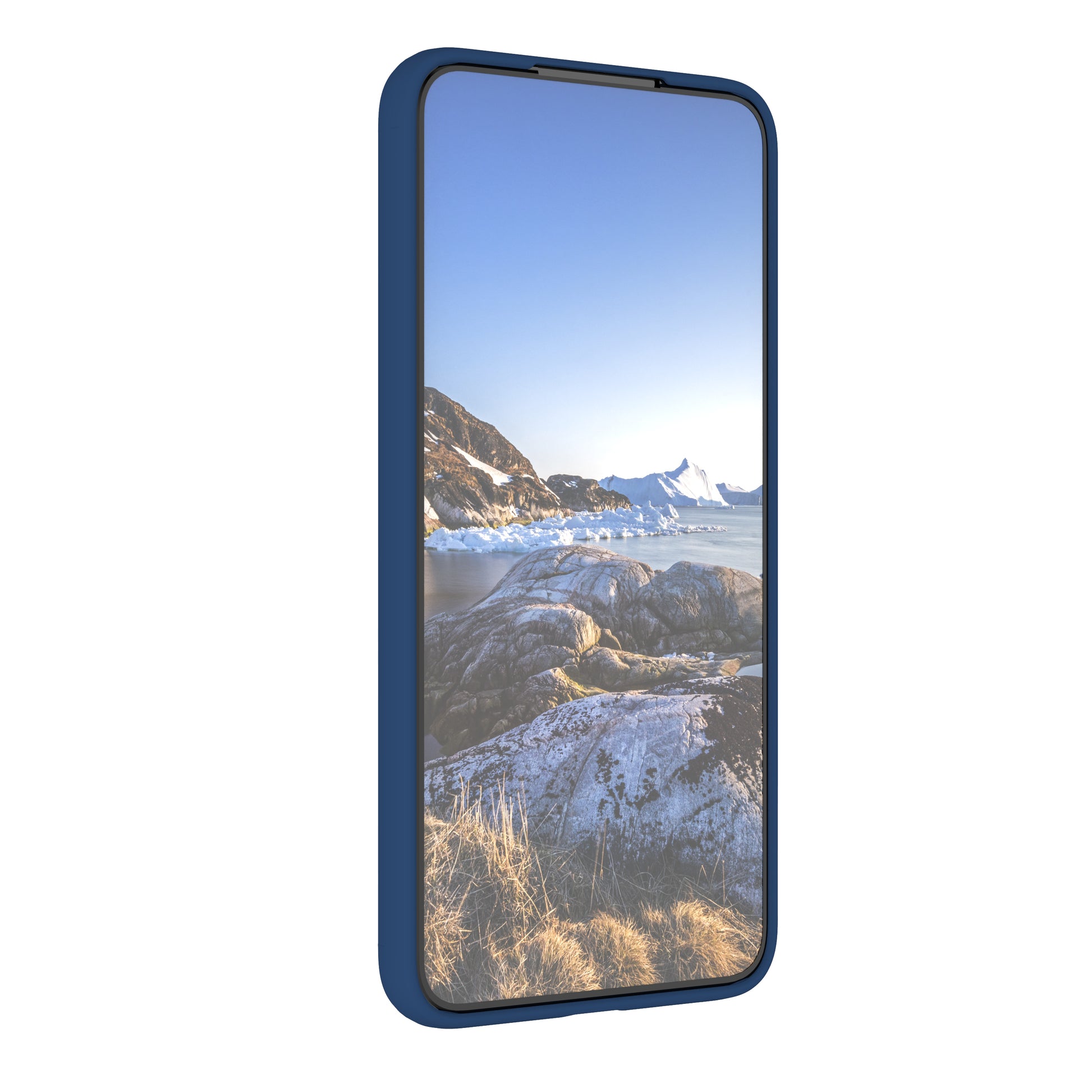 dbramante1928 Costa Rica – Backcover – für Samsung Galaxy S22+, Pacific Blue