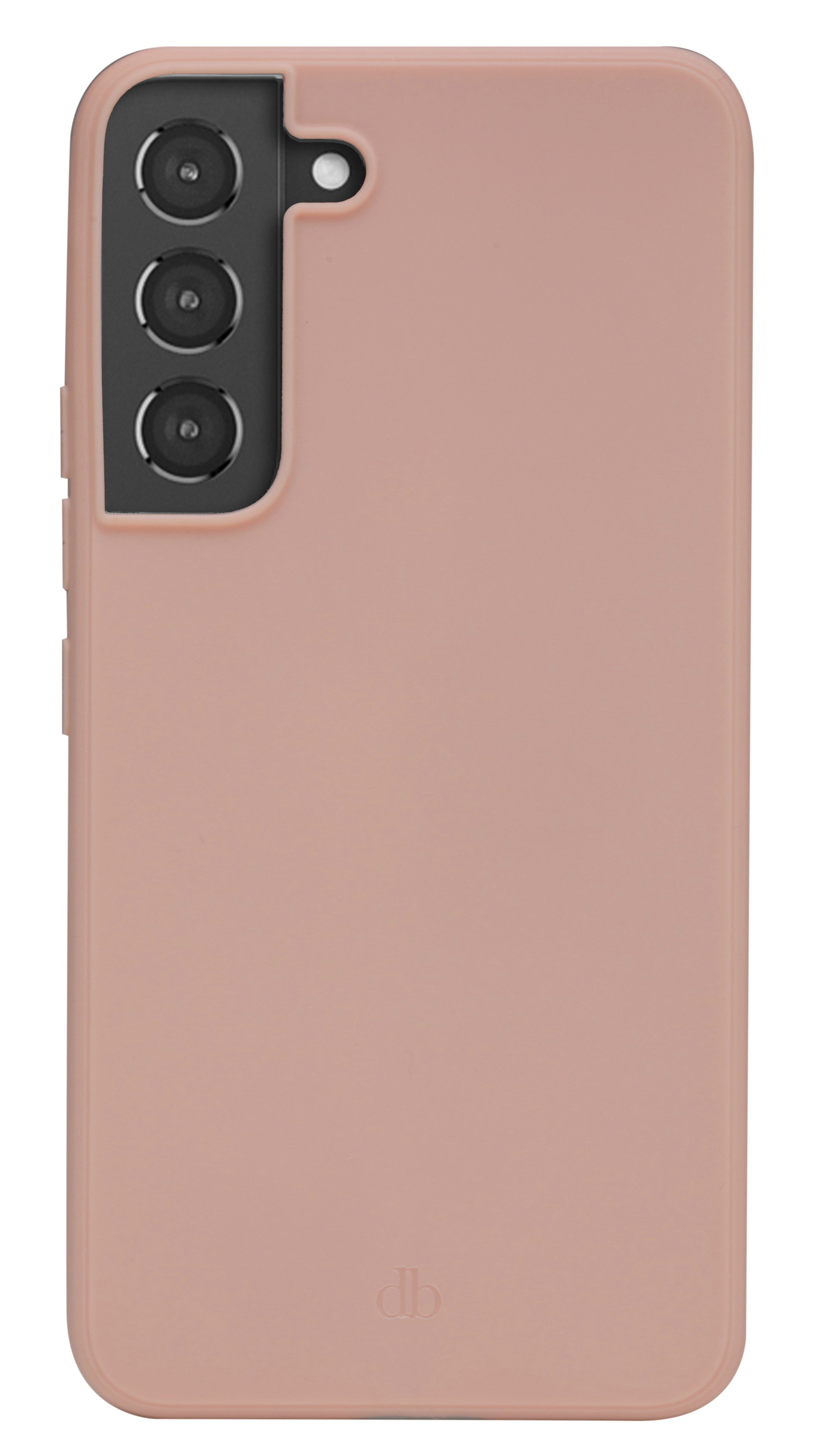 dbramante1928 Greenland – Backcover – für Samsung Galaxy S22+, Recycling-Kunststoff, Pink Sand