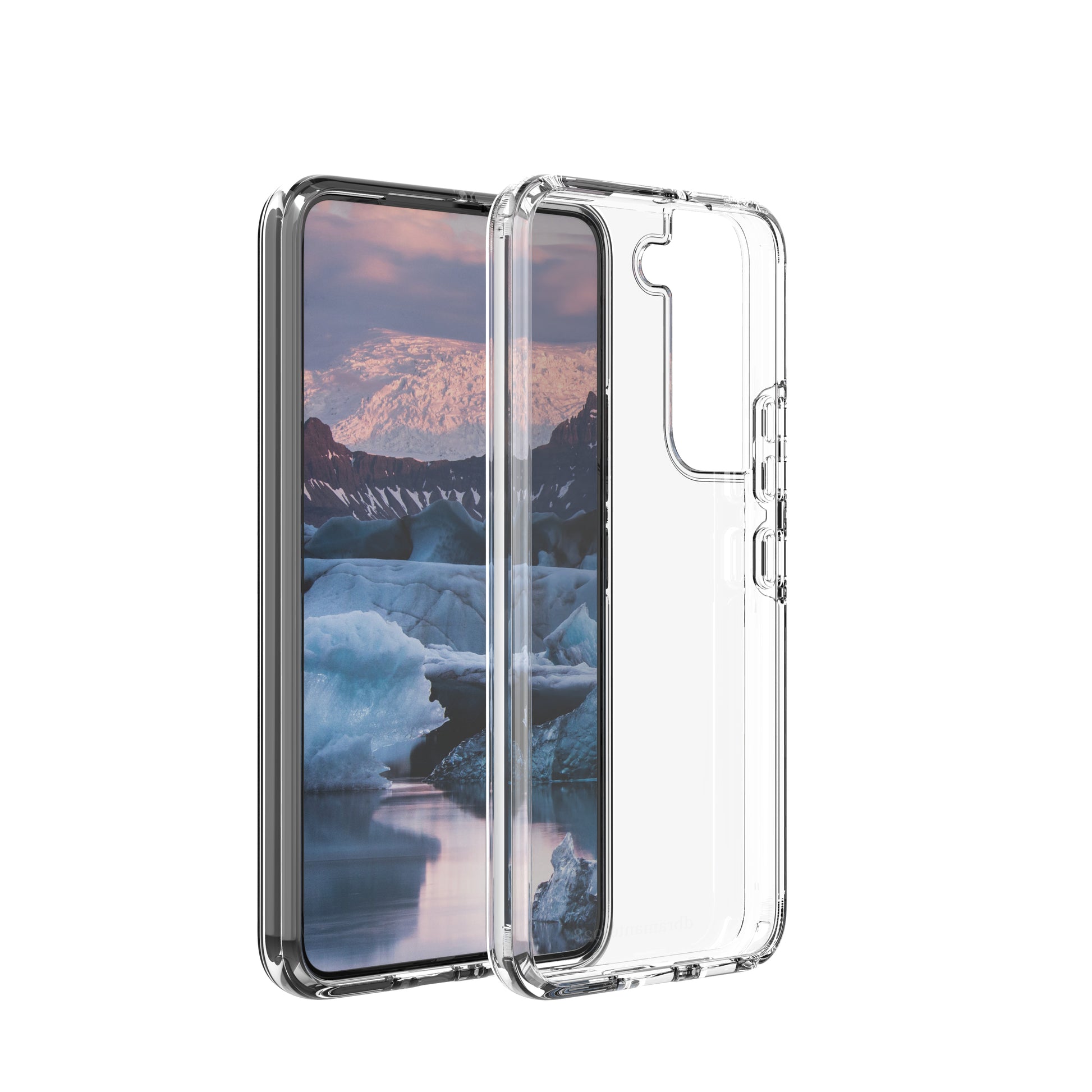 dbramante1928 Iceland Pro – Backcover – für Samsung Galaxy S22+, Recycling-Kunststoff, transparent