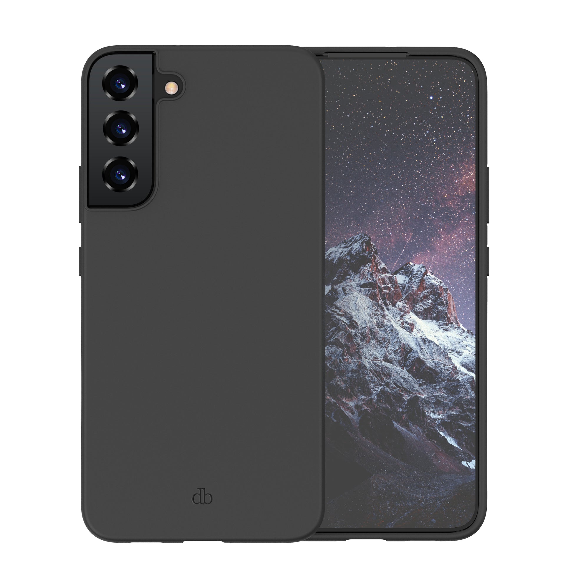 dbramante1928 Costa Rica Backcover – für Samsung Galaxy S22+, Schwarz