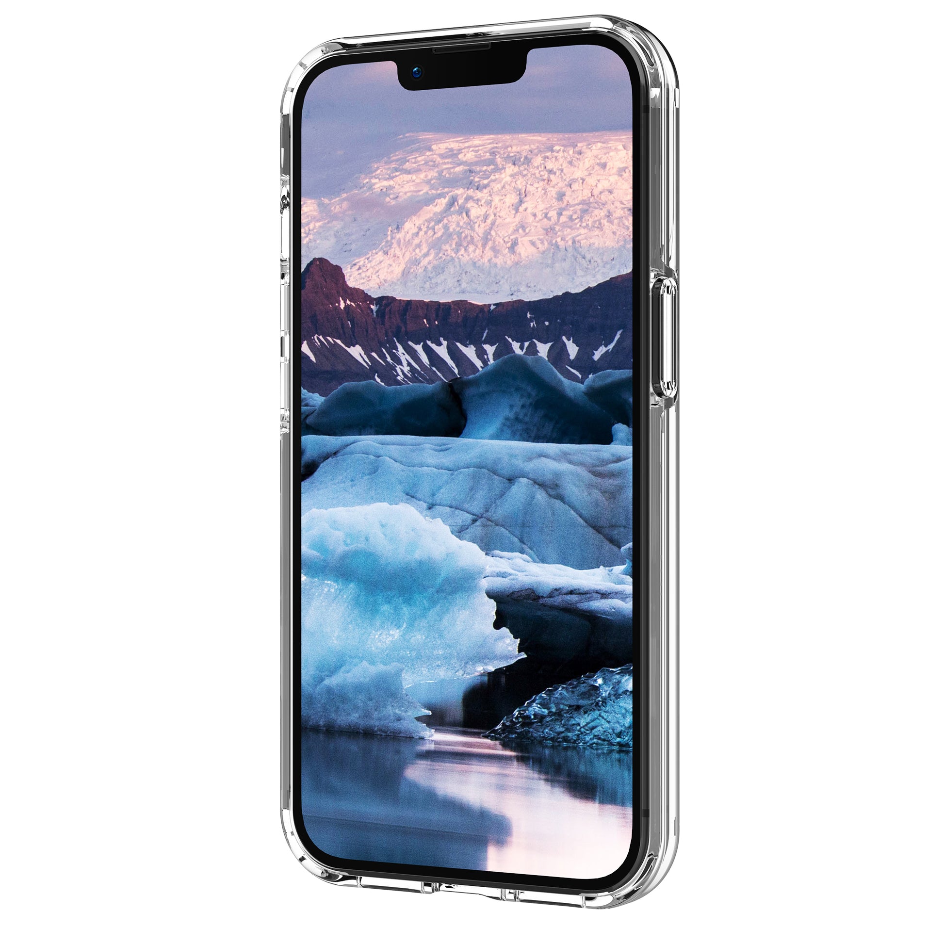 dbramante1928 Backcover – für Apple iPhone 13 Pro, MagSafe, Recycling-Kunststoff, transparent