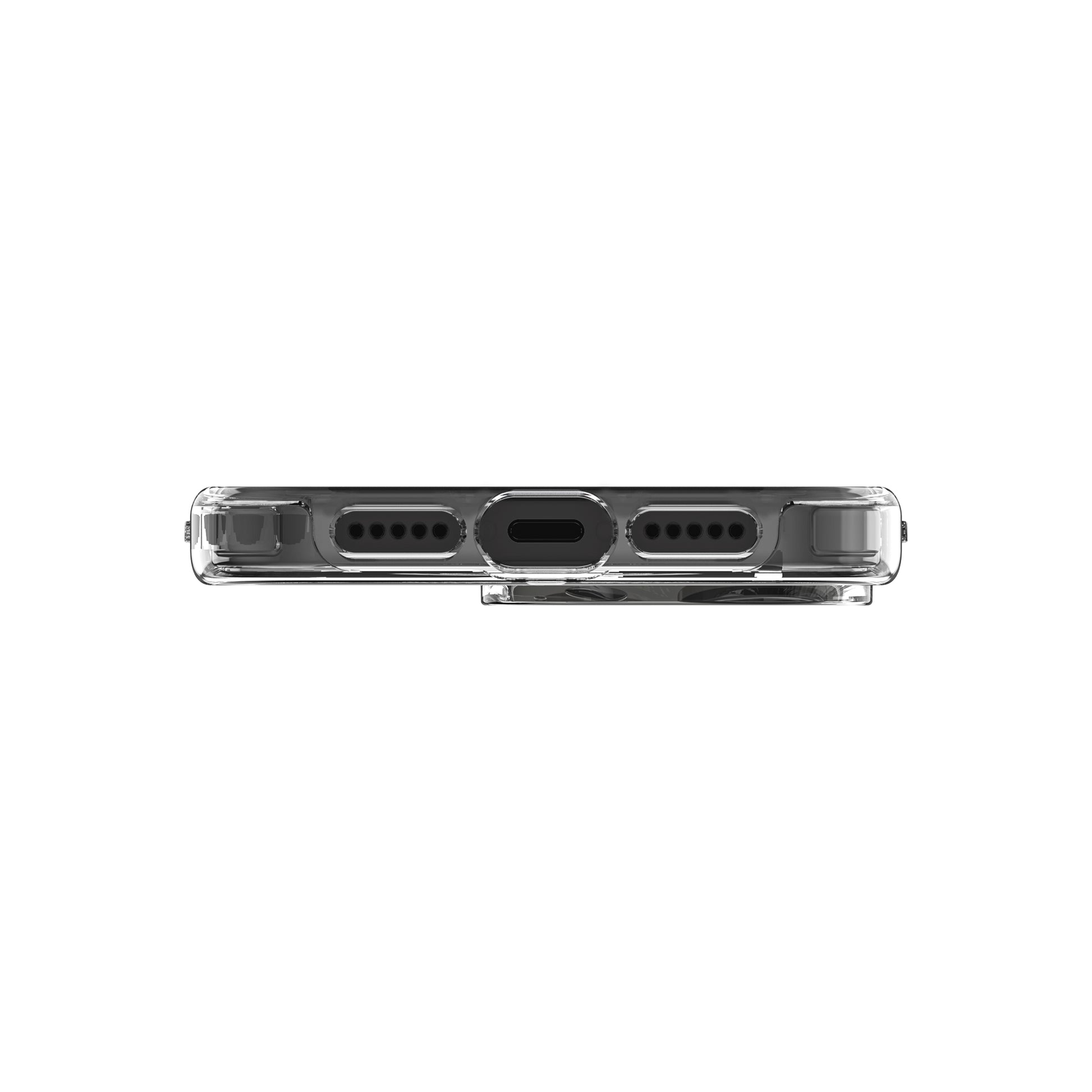 dbramante1928 Backcover – für Apple iPhone 13 Pro, MagSafe, Recycling-Kunststoff, transparent