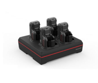 Honeywell Ladestation – 4-Slot – für 8675i – inkl. Netzteil