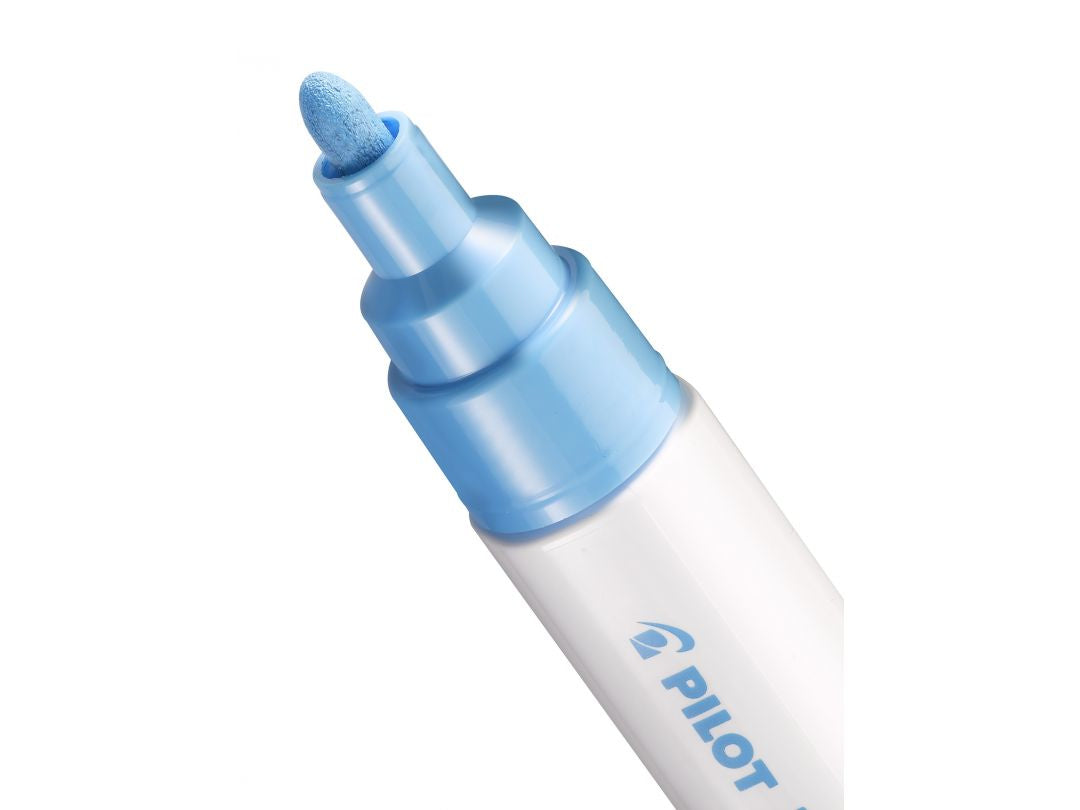 Pilot Pigmentmarker Pintor – Rundspitze 1,5-2,2 mm – Sortiert – 10er-Set – Für dunkles Papier geeignet
