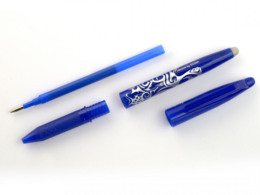 Pilot FriXion Ball – Tintenroller, 0,7 mm, sortiert, radierbar, Druckmechanik, Kunststoff – 8 Stk.