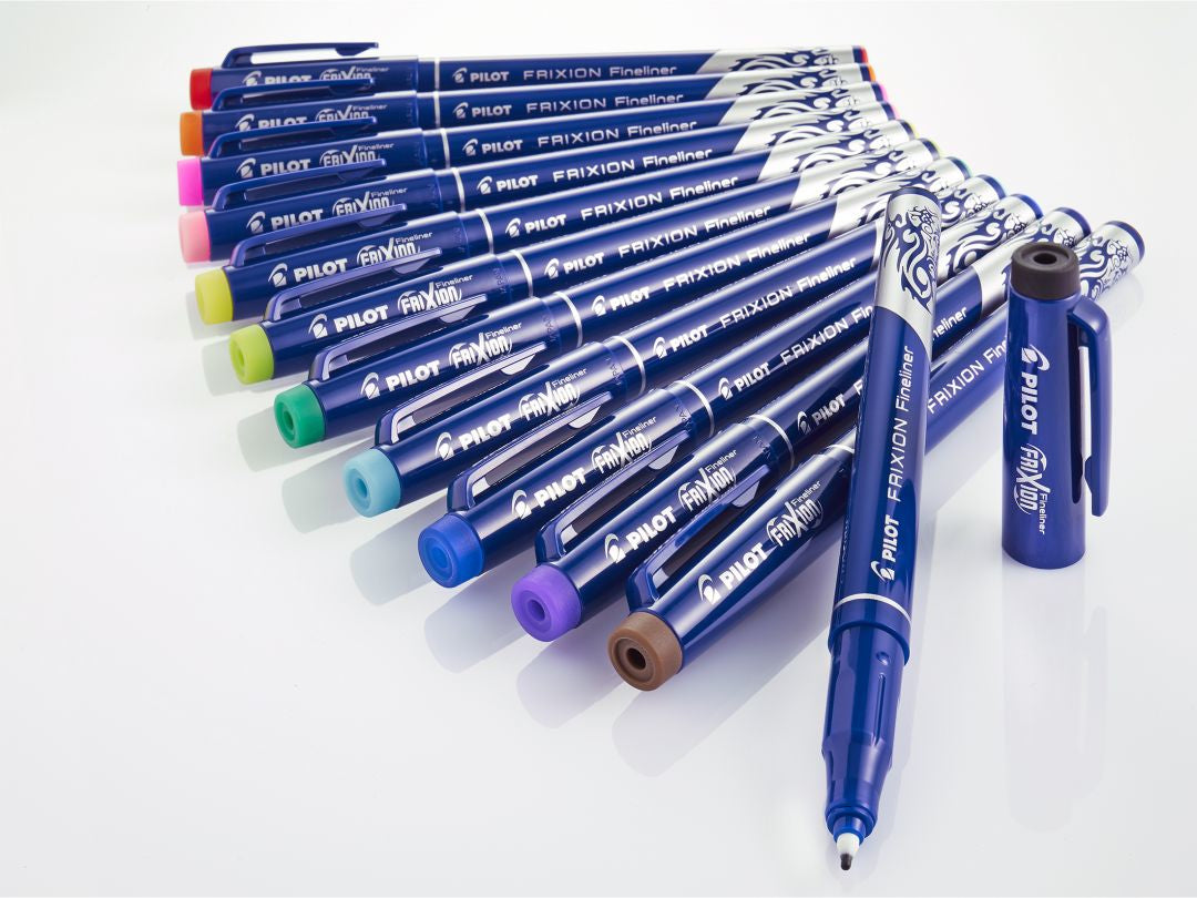Pilot Fineliner – 4er-Set – 1,3 mm – sortiert