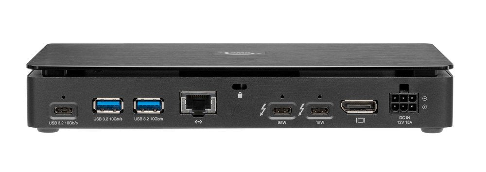 OWC Thunderbolt Pro Dockingstation – Thunderbolt 3, 1× DP, 4× USB-A, 1× USB-C, 85 W PD, 10GbE, für Windows/Mac