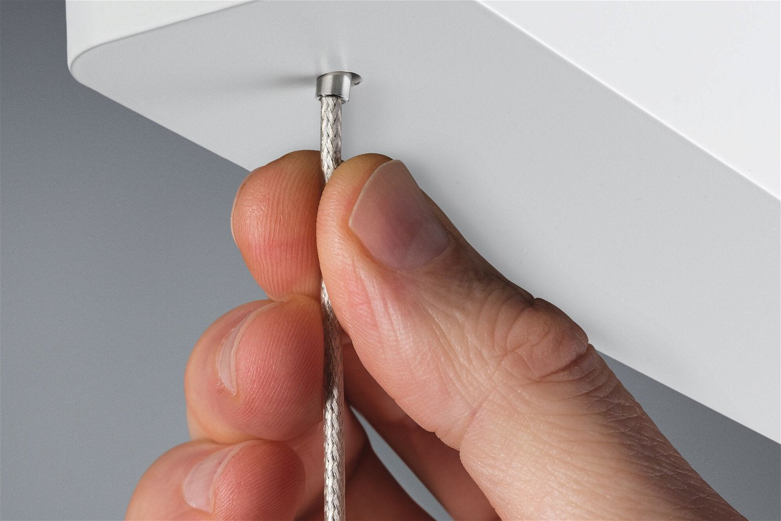 Paulmann Pendelleuchte Lento – 100 × 35 × 25 cm, 1800 lm, 42 W, 2700 K, dimmbar, höhenverstellbar, weiss