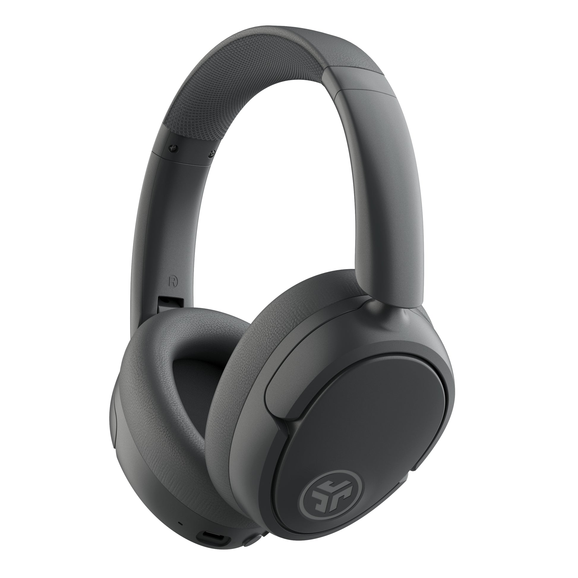 JLab JBuds Lux – Over-Ear Bluetooth ANC Kopfhörer – Graphit – bis 70 h (bis 40 h mit ANC)