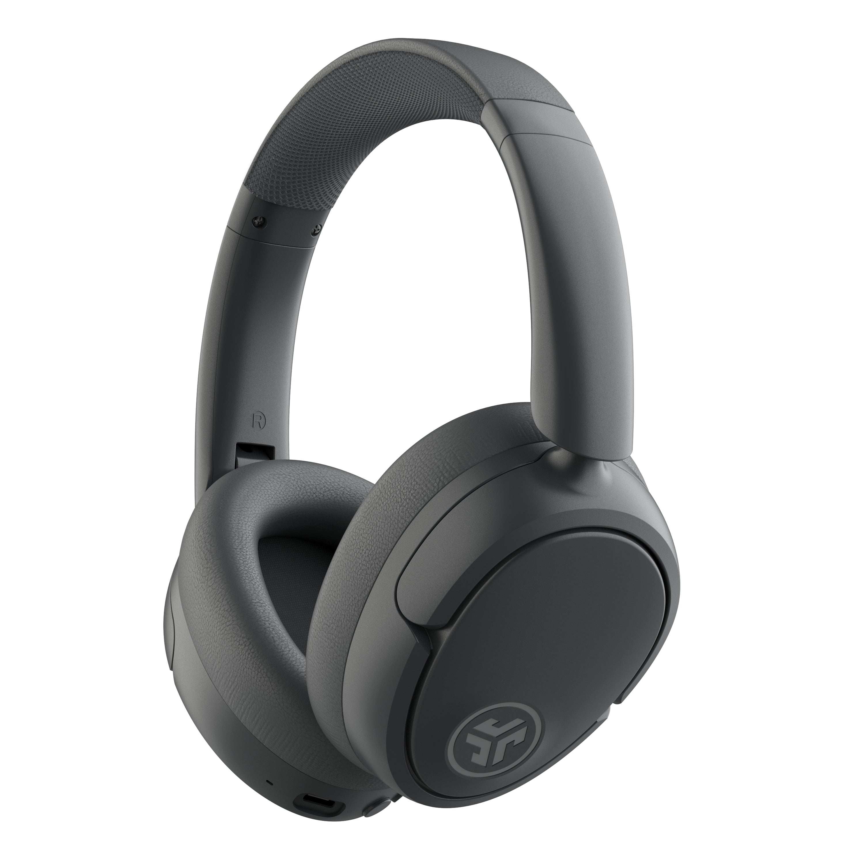 JLab JBuds Lux – Over-Ear Bluetooth ANC Kopfhörer – Graphit – bis 70 h (bis 40 h mit ANC)