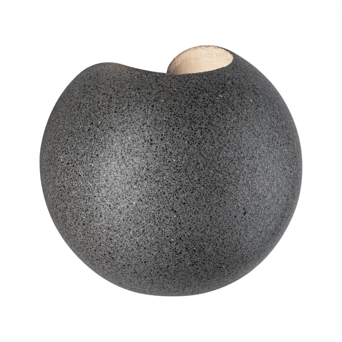 Paulmann Aussenwandleuchte – 5,5 W – Warmweiss, 3000 K – IP65 – Netzbetrieb – Schwarz – Beton, Edelstahl