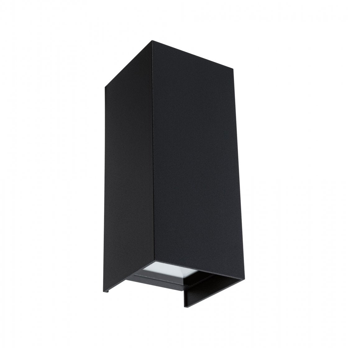 Paulmann Aussenwandleuchte – 2,8 W – Warmweiss, 3000 K – IP44 – Netzbetrieb – dimmbar – Grau, Aluminium