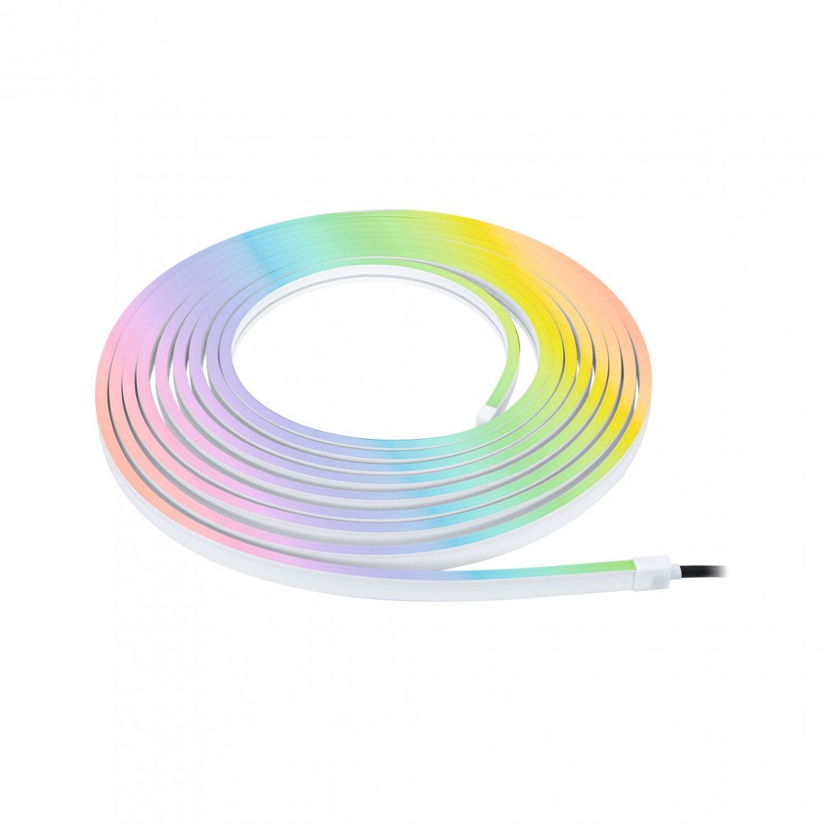 Paulmann LED-Streifen Aussen – 5200 lm, 39 W – RGBW – IP67 – Netzbetrieb, Zigbee, dimmbar – Weiss, Kunststoff