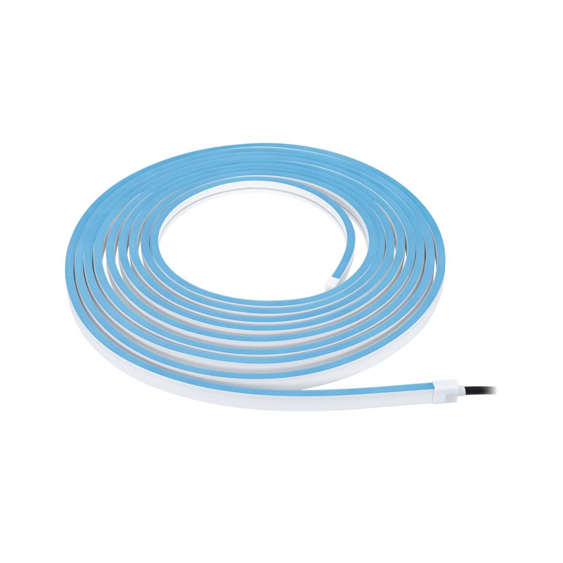 Paulmann LED-Streifen Aussen – 5200 lm, 39 W – RGBW – IP67 – Netzbetrieb, Zigbee, dimmbar – Weiss, Kunststoff