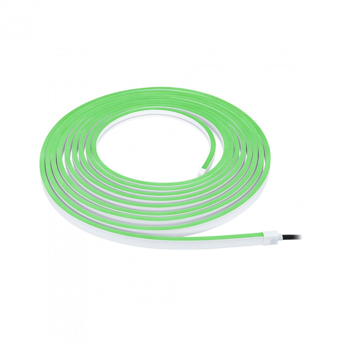 Paulmann LED-Streifen Aussen – 5200 lm, 39 W – RGBW – IP67 – Netzbetrieb, Zigbee, dimmbar – Weiss, Kunststoff