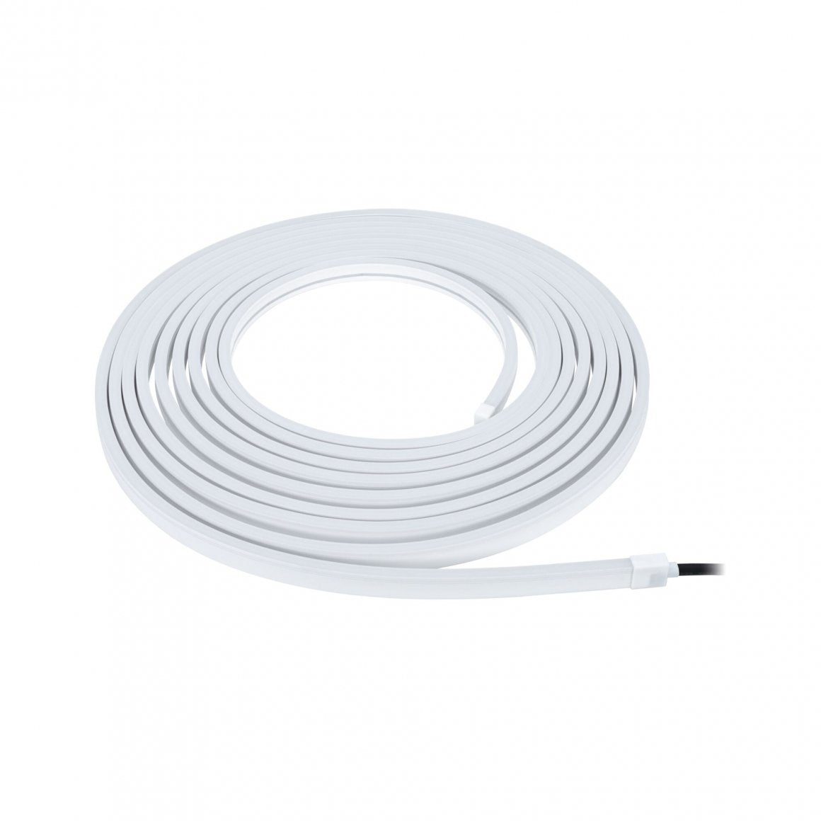 Paulmann LED-Streifen Aussen – 5200 lm, 39 W – RGBW – IP67 – Netzbetrieb, Zigbee, dimmbar – Weiss, Kunststoff