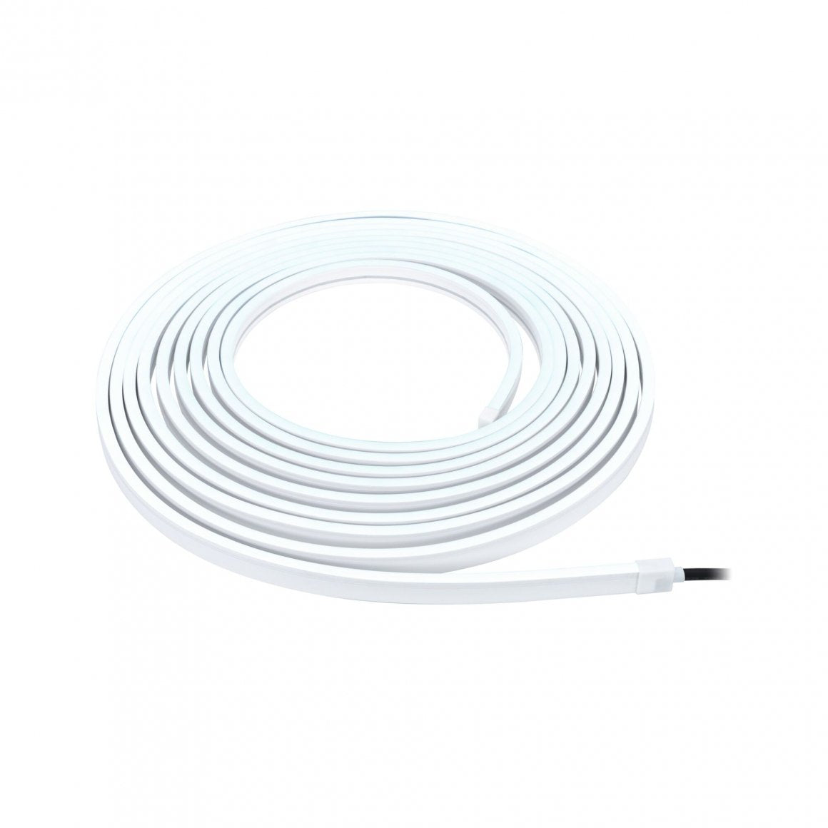 Paulmann LED-Streifen Aussen – 5200 lm, 39 W – RGBW – IP67 – Netzbetrieb, Zigbee, dimmbar – Weiss, Kunststoff